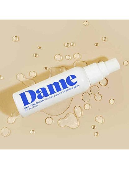 imagem de Limpador de Brinquedo Erótico Hand & Vibe Dame Products 60 ml5