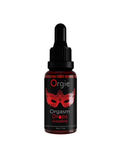 imagem de Batom de Estimulação Oral Orgasm Drops Orgie1