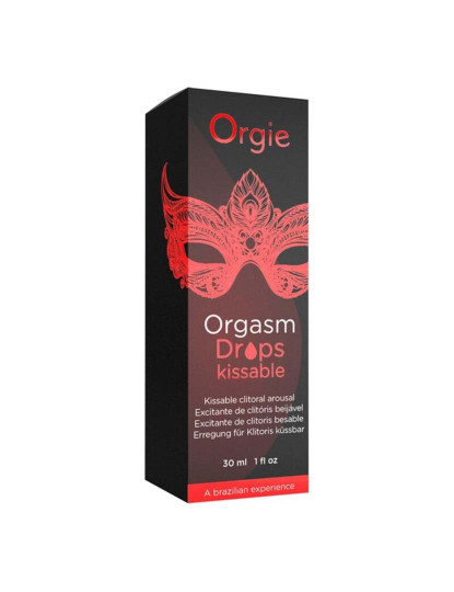 imagem de Batom de Estimulação Oral Orgasm Drops Orgie2