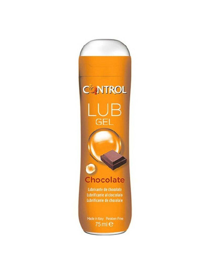 imagem de Lubrificante à base de Água Chocolate Control Chocolate (75 ml)2