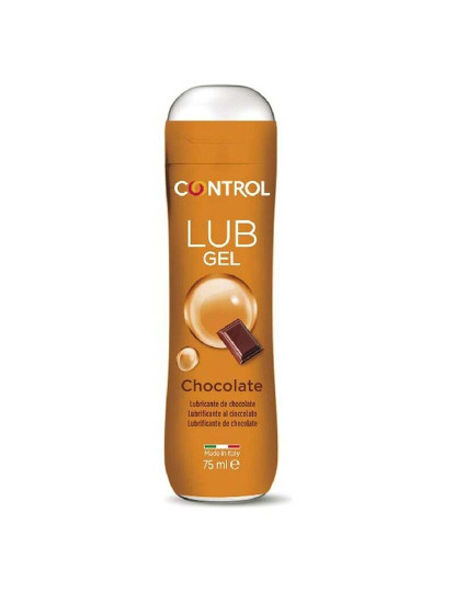 imagem de Lubrificante à base de Água Chocolate Control Chocolate (75 ml)1