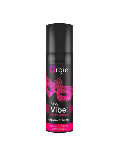imagem de Gel Estimulante Orgie Sexy Vibe! Intense Orgasm (15 ml)1