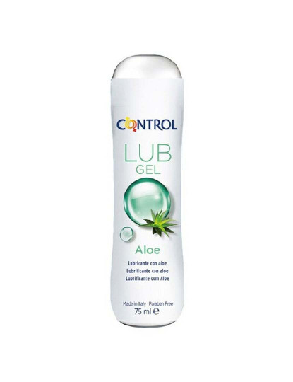 imagem de Lubrificante à base de Água Aloe Control (75 ml)2