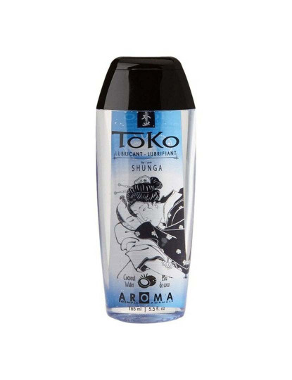 imagem de Lubrificante Toko Água de Coco (165 ml) Shunga SH6410 Coco1