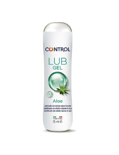 imagem de Lubrificante à base de Água Aloe Control (75 ml)1