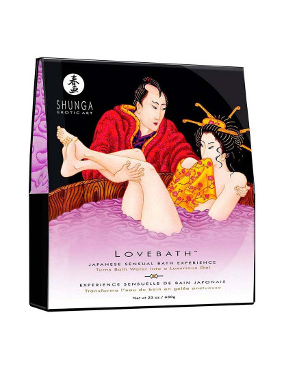 imagem de Gel de Banho Lovebath Sensual Lotus Lovebath Shunga (650 g)1