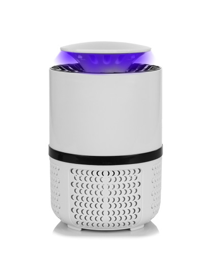 imagem de Armadilha elétrica para mosquitos c/ luz LED, aspirador de pó e tanque1