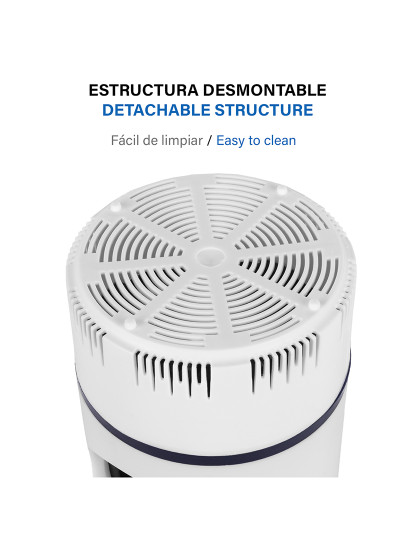imagem de Armadilha elétrica para mosquitos DGS-111 c/ luz LED Inclui aspirador de pó silencioso e reservatório2
