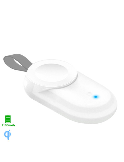 imagem de Power bank c/ capacidade de 1100mAh c/patível c/ Apple Watch1