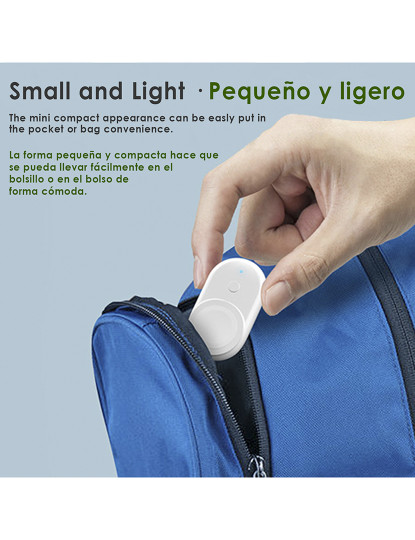 imagem de Power bank c/ capacidade de 1100mAh c/patível c/ Apple Watch3