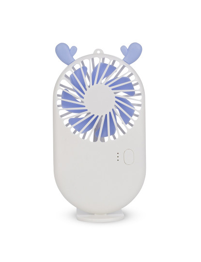 imagem de Mini ventilador portátil c/ bateria de 800 mAh Suporte de mesa1