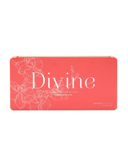 imagem de Grande Palete de Maquilhagem Divine 16 Cores 21Gr4