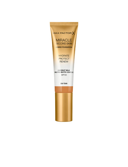 imagem de Base Segunda Pele Miracle Touch Spf20 #9-Tan 30Ml1