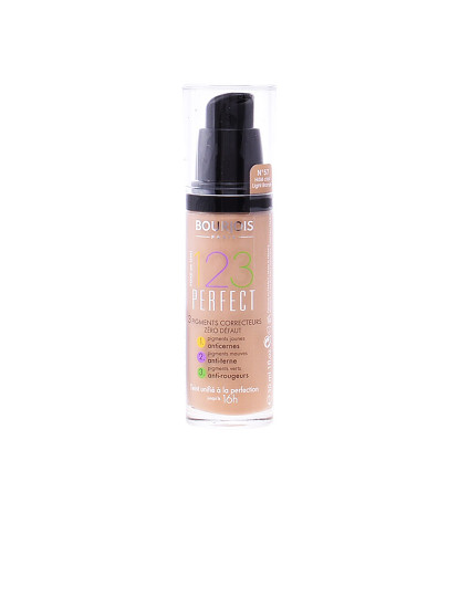 imagem de Base Líquida 123 Perfect #57-Light Bronze 30 Ml1