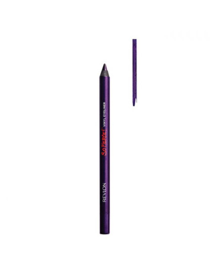 imagem de So Fierce Vinyl EyeLiner #Powerful Plum-Blackened Violet1