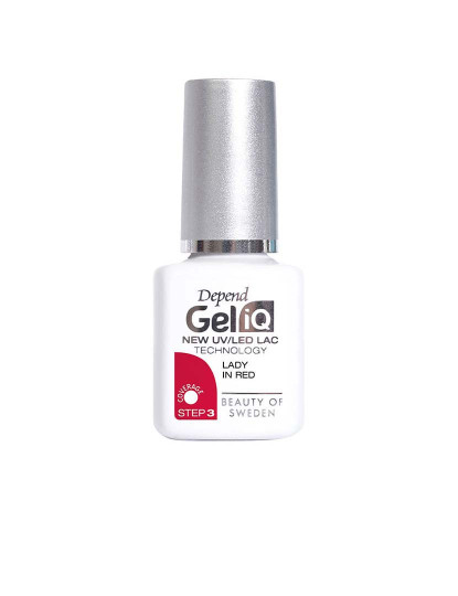 imagem de Color Depend Gel Iq Esmalte De Uñas Color Lady In Red 5 Ml1