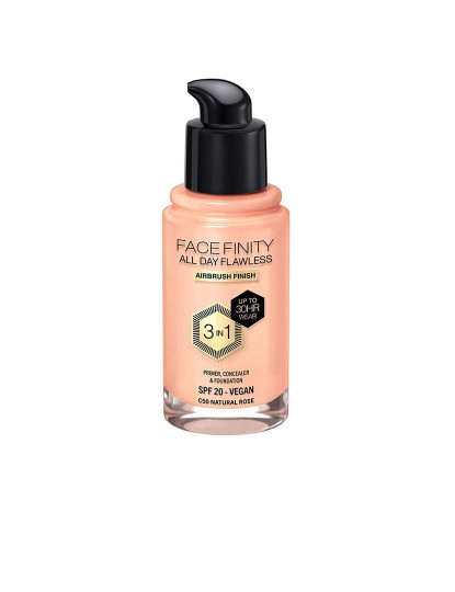 imagem de Facefinity All Day Flawless 3 In 1 Foundation #C50-Natural Rose 30 Ml1