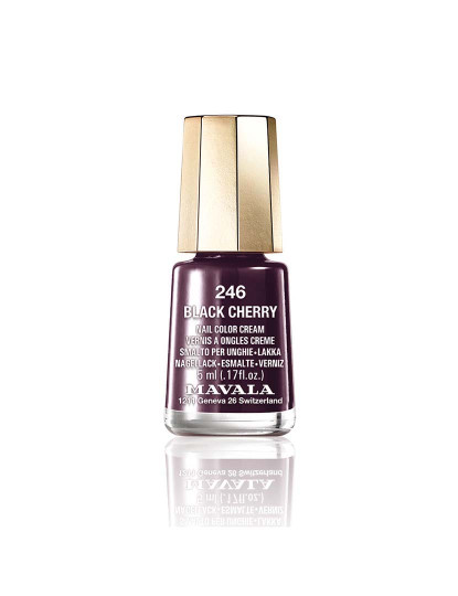 imagem de Verniz Nail Color #246-Black Cherry 5Ml1