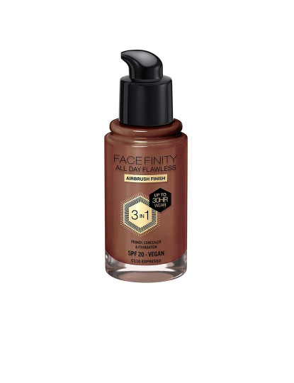 imagem de Facefinity All Day Flawless 3 In 1 Foundation #C110-Espresso 30 Ml1