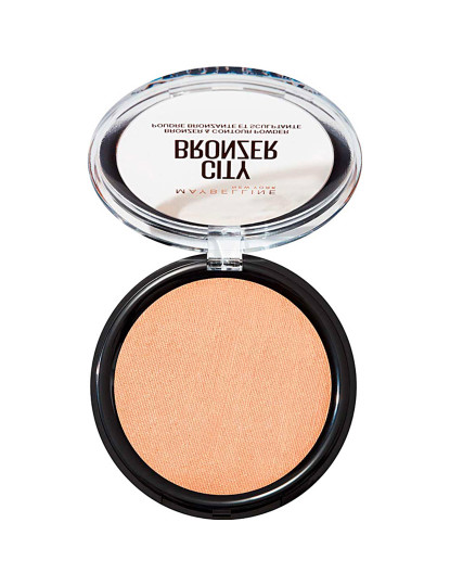 imagem de Pó Bronzeador & Contorno City Bronzer #250-Medium Warm 8Gr1