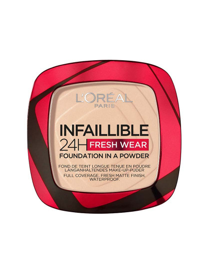 imagem de Infallible 24H Fresh Wear Foundation Compact #201