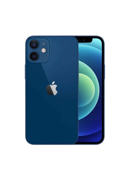 imagem de Apple iPhone 12 Mini 64GB Azul Grau B1