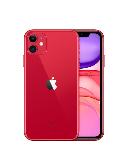 imagem de Apple iPhone 11 128GB Vermelho Grau B1