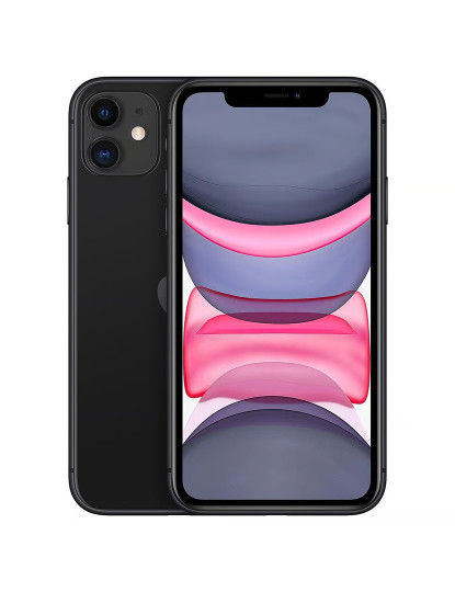 imagem de Apple iPhone 11 256GB Preto Grau B1