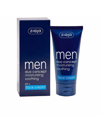 imagem de Men Crema Facial Para Hombre Spf6 50 ml 1