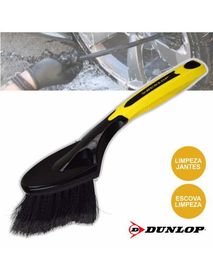 imagem de Escova de Limpeza Automóvel p/ Jantes Dunlop 1