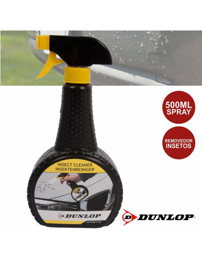 imagem de Spray de 500Ml Removedor Insectos Dunlop 1