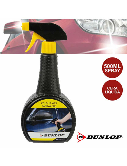 imagem de Spray de 500Ml Cera Liquida Dunlop 1