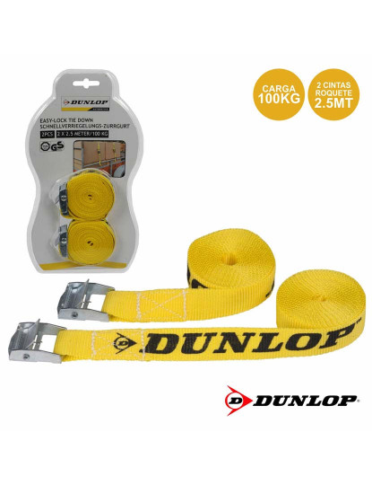 imagem de Conjunto Cintas Segurança 2X5M Dunlop 1