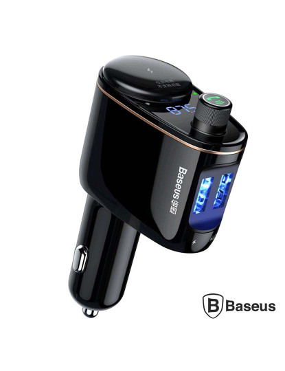 imagem de Transmissor Fm Bluetooth 2 Usb F. Isqueiro 1