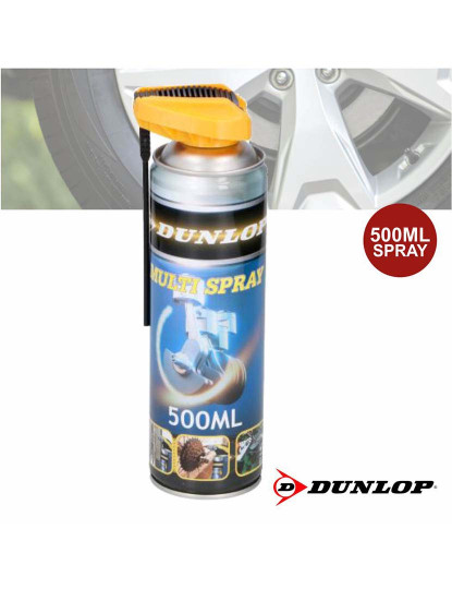 imagem de Spray de 500Ml Multi-Usos Dunlop 1