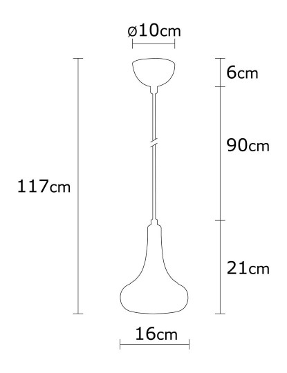 imagem de Candeeiro Teto Berceste-N-1366 Preto3