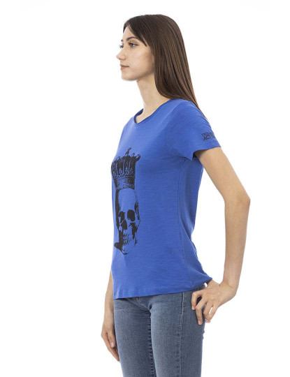 imagem de T-shirt Senhora Azul3