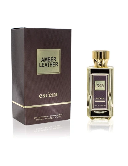 imagem de ESCENT AMBER LEATHER Eau de Parfum1