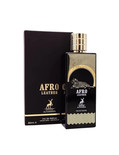 imagem de MAISON ALHAMBRA AFRO LEATHER Eau de Parfum 1