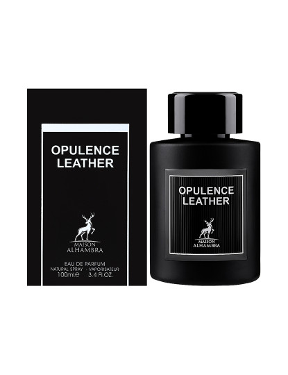 imagem de MAISON ALHAMBRA OPULENCE LEATHER Eau de Parfum1