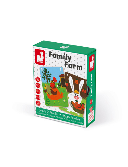 imagem de Jogo Conjunto De 7 Famílias ''Family Farm''10