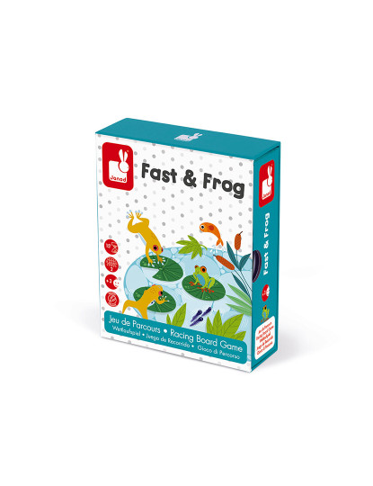 imagem de Fast & Frog Travel Game9