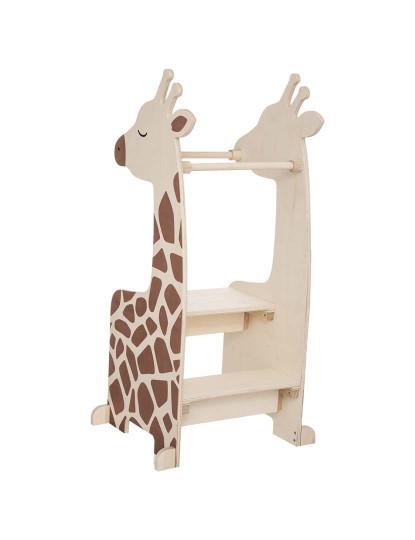imagem de Torre De Observação Para Crianças Bege Girafa2