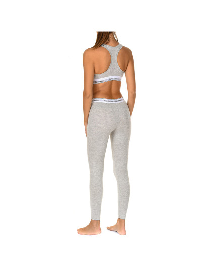 imagem de Conjunto Soutien Desportivo e Leggings Senhora Cinza3