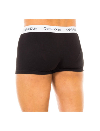 imagem de Pack 3 Retro Boxers Homem Branco-Cinza-Preto6