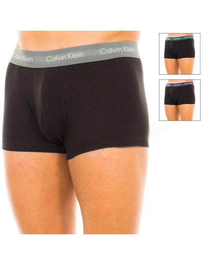 imagem de Pack 3 Boxers Preto e Multicor1