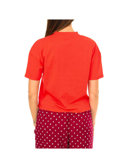 imagem de T-Shirt Senhora Vermelho3