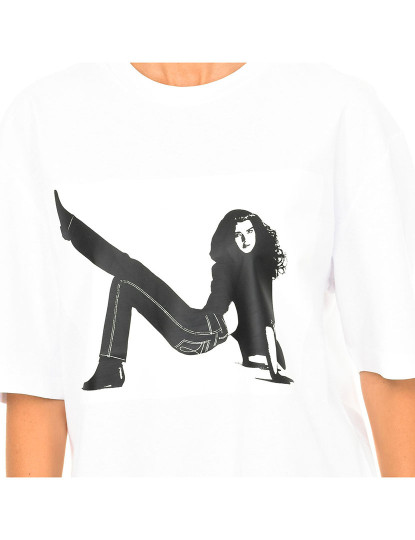 imagem de T-Shirt Senhora Branco2