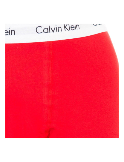 imagem de Pack 3 Boxers Homem Azul. Vermelho e Branco7