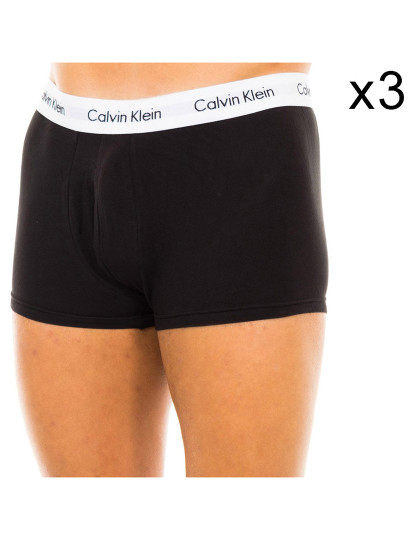 imagem de Pack 3 Boxers Homem Preto1